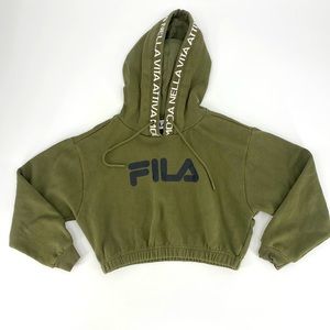 Fila Lux Cropped Hoodie